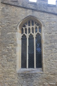 All Saints, Kempston. South aisle, west window.