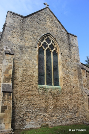 All Saints, Kempston. East end.