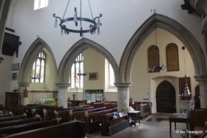All Saints, Kempston. South Arcade.