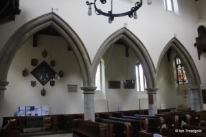 All Saints, Kempston. North Arcade.