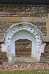 Flitwick - St Peter & St Paul. North doorway.