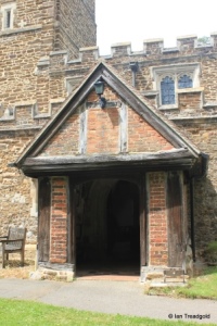 Flitwick - St Peter & St Paul. South porch.