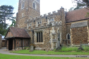 Flitwick - St Peter & St Paul. South aisle.