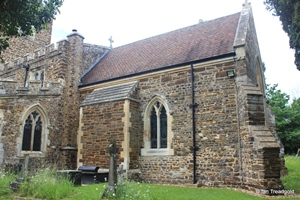 Flitwick - St Peter & St Paul. Chancel from the south.
