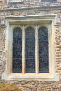 Flitwick - St Peter & St Paul. South aisle, south window.