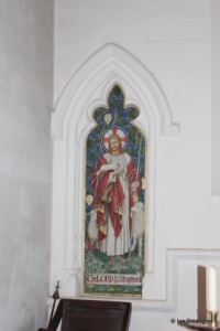Flitwick - St Peter & St Paul. Chancel, mosaic.
