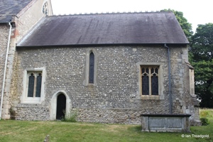 Kensworth, St Mary. Chancel from the south.
