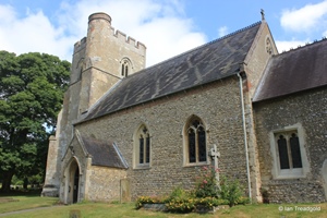 Kensworth, St Mary. View of the nave from the south east
