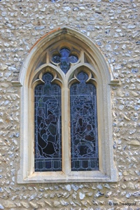 Kensworth, St Mary. South-east window.