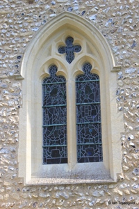 Kensworth, St Mary. South side, central window.