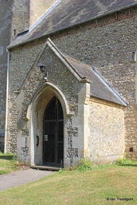 Kensworth, St Mary. South porch.