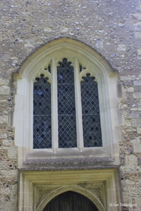 Kensworth, St Mary. West window.