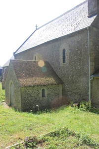 Kensworth, St Mary. View from the north.