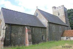 Kensworth, St Mary. View from the north-east.