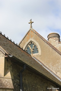 Kensworth, St Mary. Nave east window.