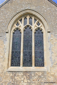 Kensworth, St Mary. East window.