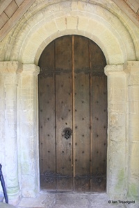 Kensworth, St Mary. South doorway.