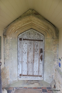 Knotting, St Margaret. South doorway.