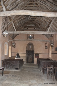 Knotting, St Margaret. Roof.