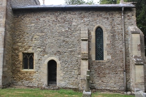 Keysoe, St Mary. Chancel from the south. Keysoe, St Mary. Chancel from the south.