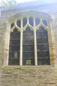 Keysoe, St Mary. West window. Keysoe, St Mary. West window.