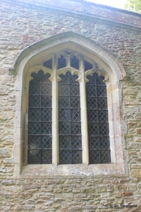 Keysoe, St Mary. North aisle, east window. Keysoe, St Mary. North aisle, east window.