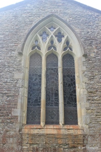 Keysoe, St Mary. East window. Keysoe, St Mary. East window.