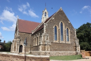 Lidlington - St Margaret. View from the south-east.