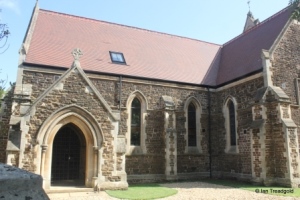 Lidlington - St Margaret. View from the south-west.