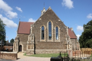 Lidlington - St Margaret. View from the east.