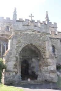 Marston Moretaine - St Mary. North porch.