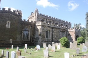 Marston Moretaine - St Mary. North aisle.