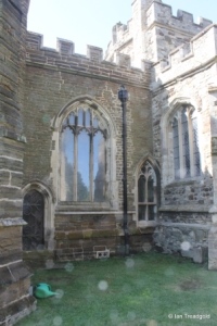Marston Moretaine - St Mary. Chancel from the north.
