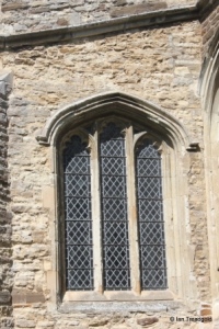 Marston Moretaine - St Mary. South aisle, east window.