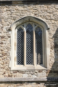 Marston Moretaine - St Mary. South aisle, south window.