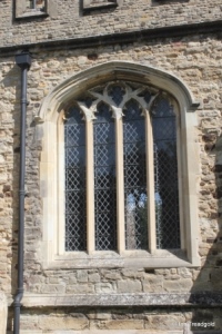 Marston Moretaine - St Mary. South aisle, south window.