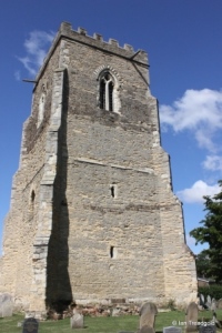 Marston Moretaine - St Mary. Tower from the east.