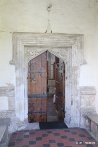Marston Moretaine - St Mary. North doorway.