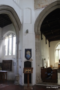 Marston Moretaine - St Mary. Rood stair.