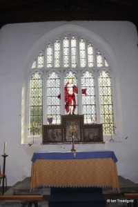 Marston Moretaine - St Mary. East window, internal.