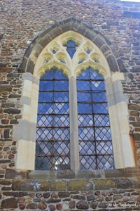 Langford, St Andrew. West end, south window.