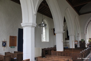 Langford, St Andrew. North aisle.