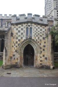 Luton - St Mary. North porch.