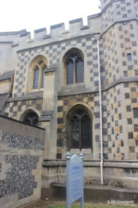 Luton - St Mary. Vestry.