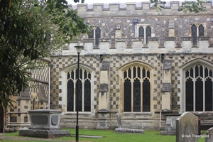 Luton - St Mary. South aisle.