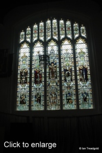 Luton - St Mary. North transept north window internal.