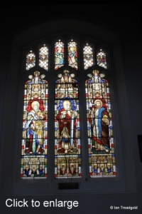 Luton - St Mary. North aisle window internal.