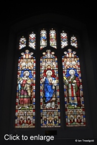 Luton - St Mary. North aisle window internal.