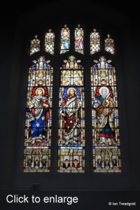 Luton - St Mary. North aisle window internal.