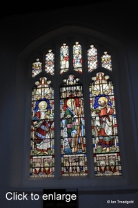 Luton - St Mary. North aisle window internal.